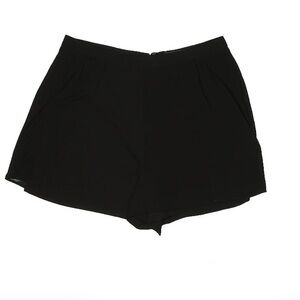 BCBGMAXAZRIA Women's Black Dressy Shorts